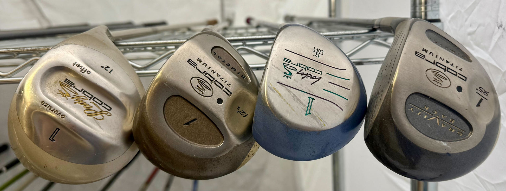Wholesale Lot of 20 Golf Clubs - Cobra Drivers-Next Round