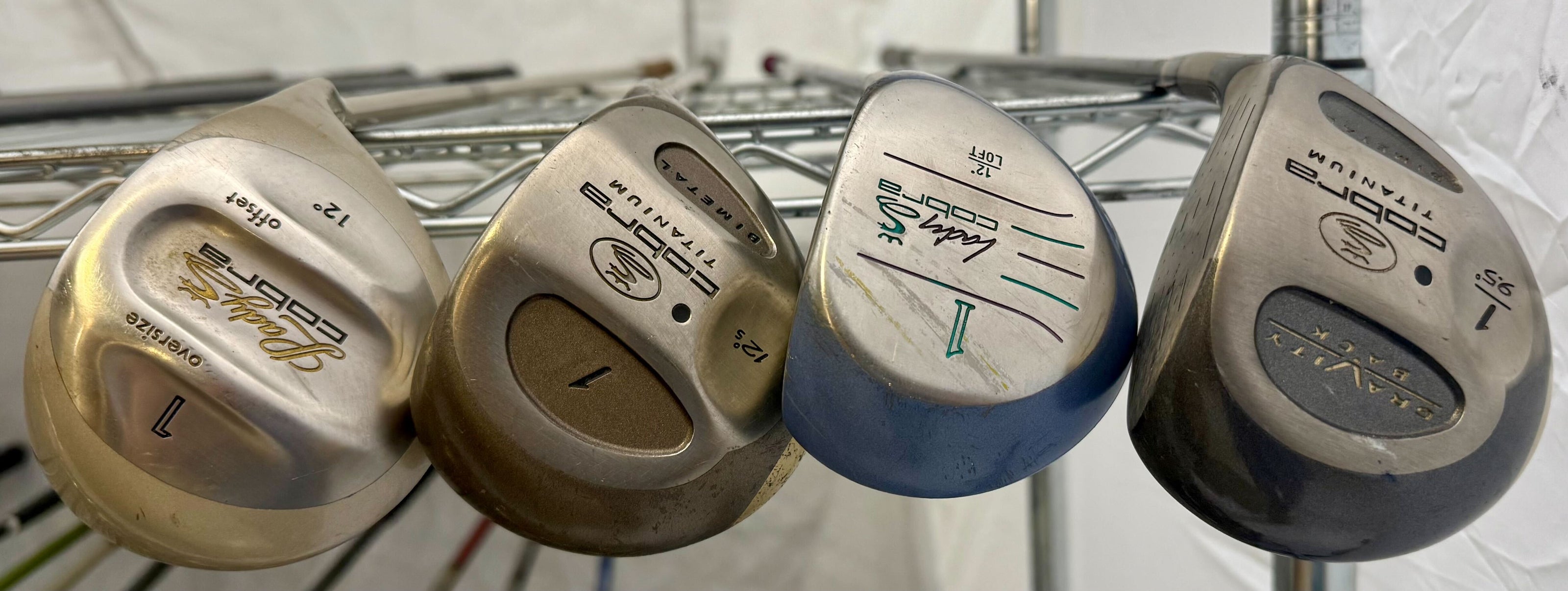 Wholesale Lot of 20 Golf Clubs - Cobra Drivers-Next Round