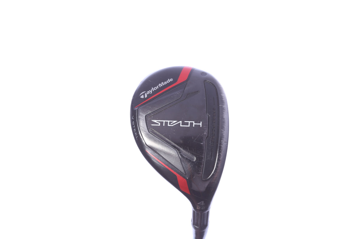 Used TaylorMade STEALTH Rescue 4H Hybrid - Right-Handed - 22 Degrees - Stiff Flex