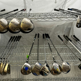 Wholesale Lot of 25 Golf Clubs - Golf Club Sets-Next Round