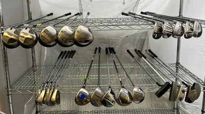 Wholesale Lot of 25 Golf Clubs - Golf Club Sets-Next Round