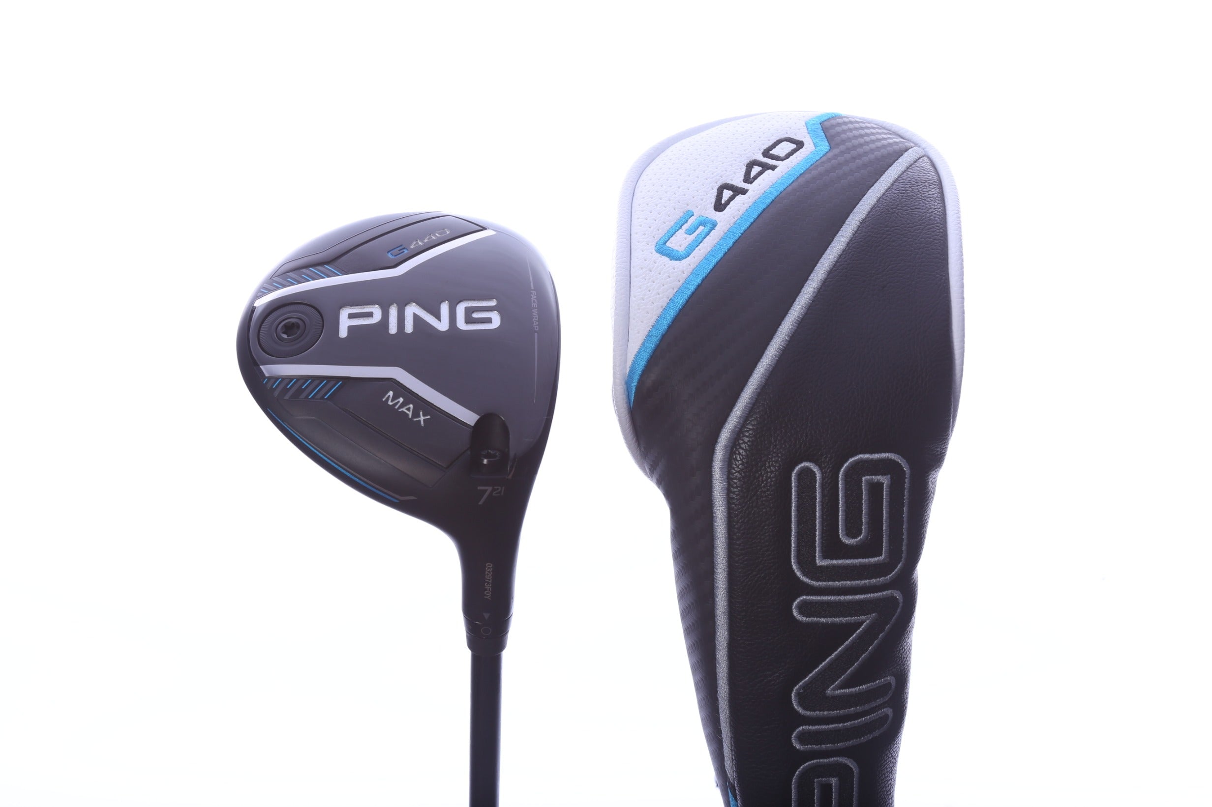 Used Ping G440 MAX 7-Wood - Right-Handed - 21 Degrees - Regular Flex