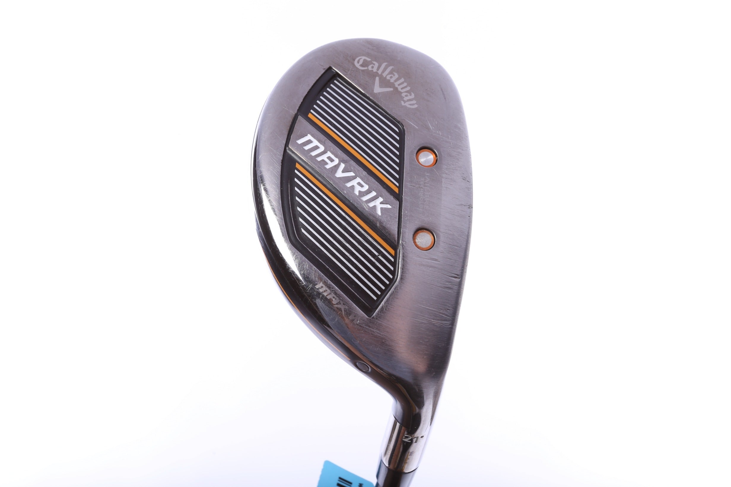 Used Callaway Mavrik Max Womens 4H Hybrid - Right-Handed - 21 Degrees - Ladies Flex-Next Round