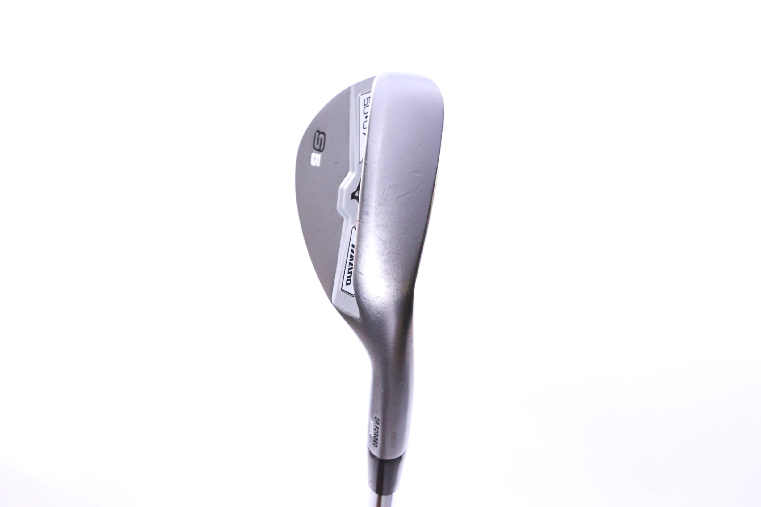 Used Mizuno S5 White Satin Gap Wedge - Right-Handed - 50 Degrees - Extra Stiff Flex-Next Round