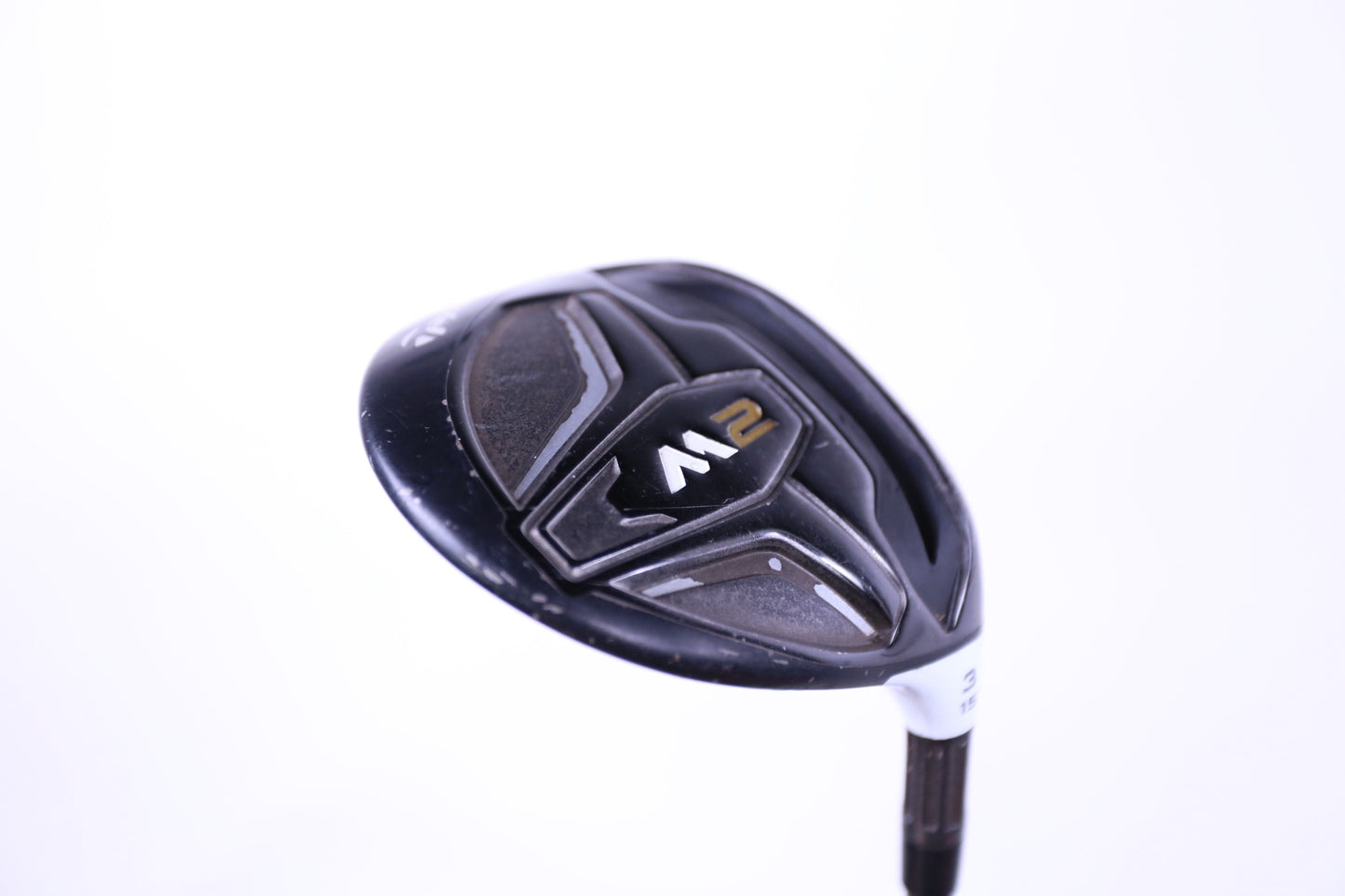 Used TaylorMade M2 3-Wood - Right-Handed - 15 Degrees - Extra Stiff Flex-Next Round