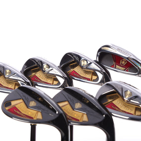 Used Maruman Majesty Prestigio Iron Set - Right-Handed - 6-SW - Ladies Flex-Next Round