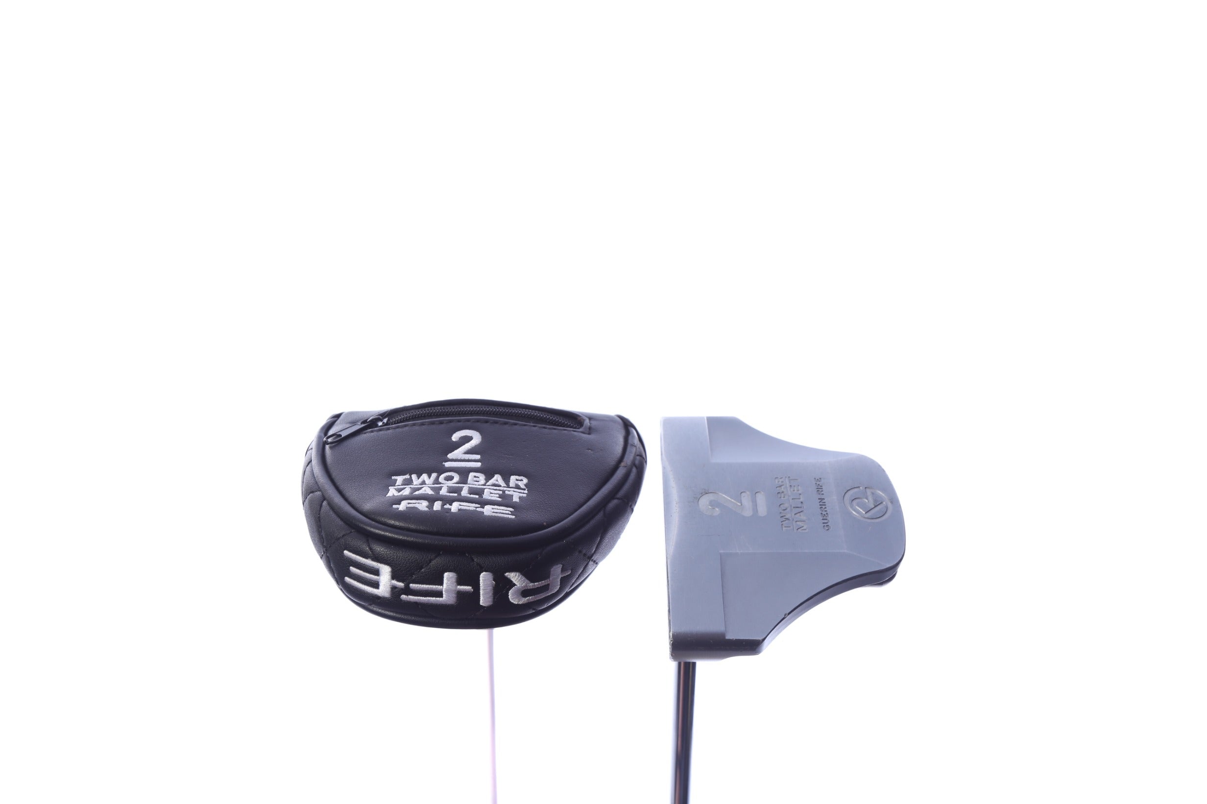 Used Guerin Rife 2 Bar Mallet Putter - Left-Handed - 35 in - Mallet