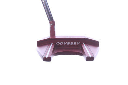 Used Odyssey O-Works Red #7S Putter - Right-Handed - 34 in - Mallet