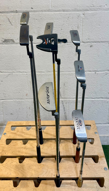 Wholesale Lot of 20 Golf Clubs - Assorted Kids Putters