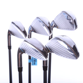 Used Callaway Steelhead XR Iron Set - Right-Handed - 6-PW - Ladies Flex-Next Round