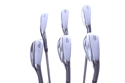 Used Titleist 2023 T350 Iron Set - Right-Handed - 5-PW - Stiff Flex