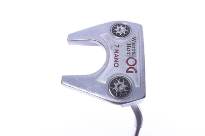 Used Odyssey White Hot OG 7 Nano Putter - Right-Handed - 35 in - Mallet