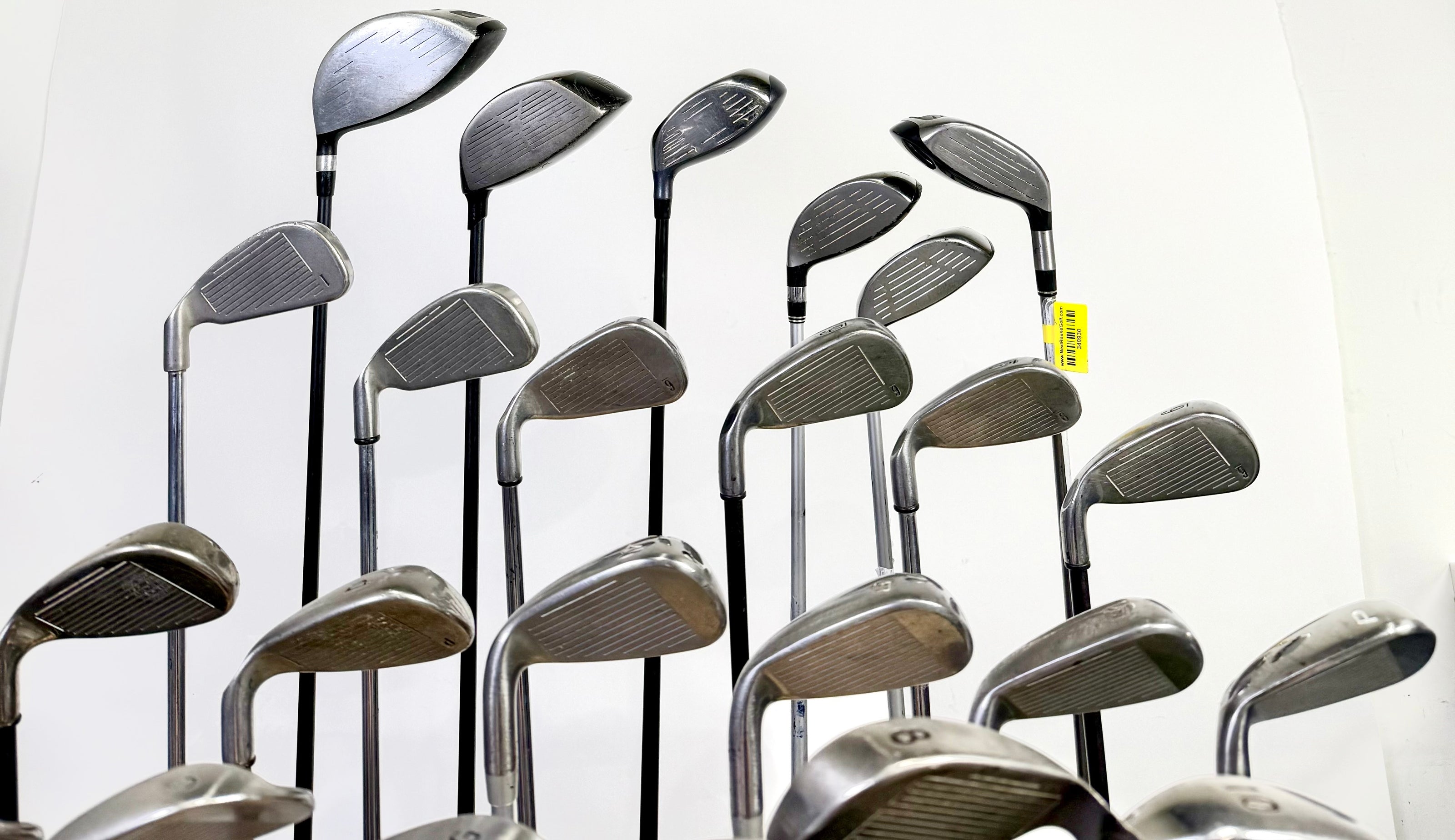 Wholesale Lot of 24 Golf Clubs - Right and left-Handed - Assorted Golf Clubs-Next Round