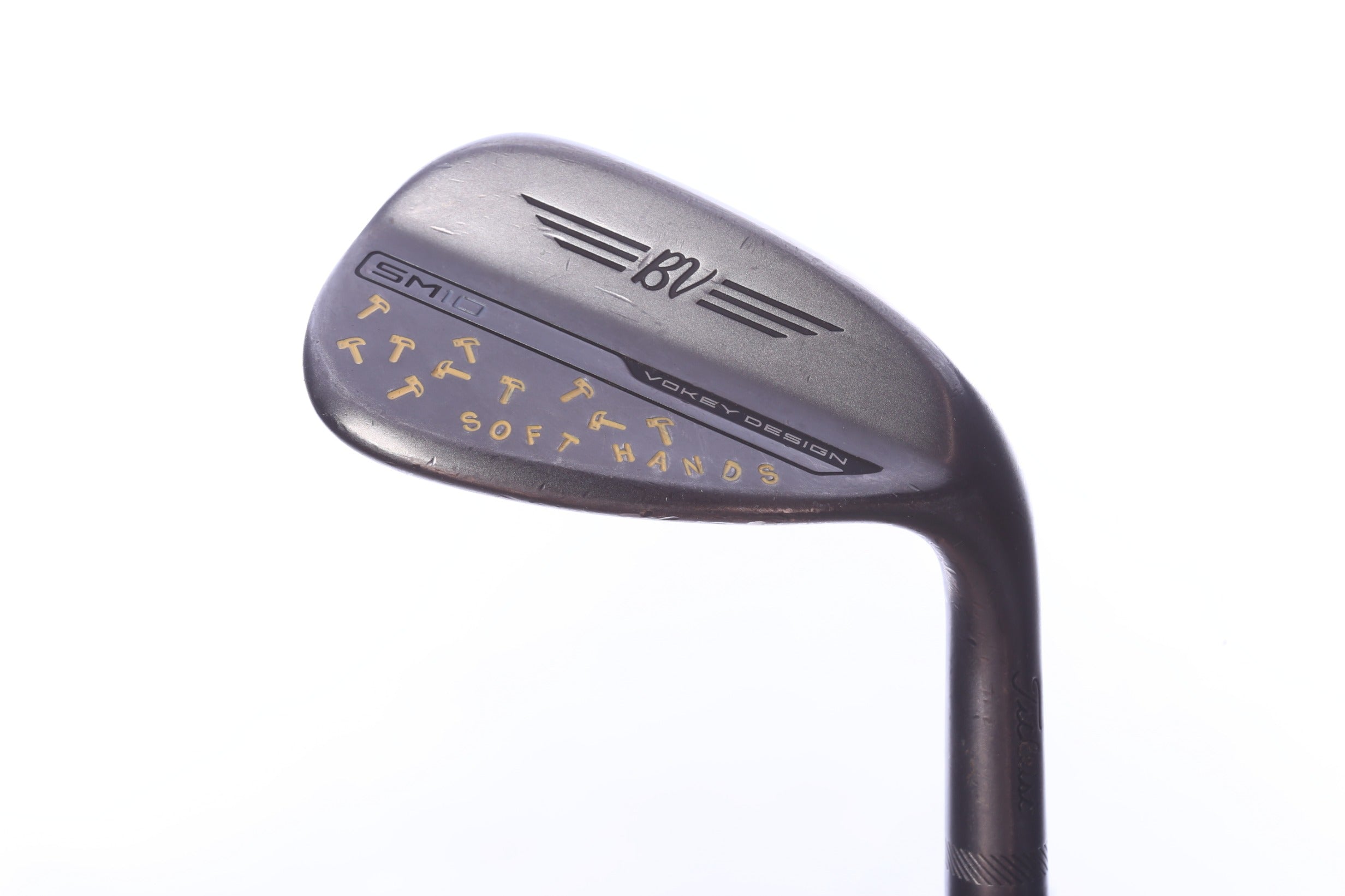 Used Titleist Vokey SM10 Nickel Sand Wedge - Right-Handed - 54 Degrees - Stiff Flex-Next Round