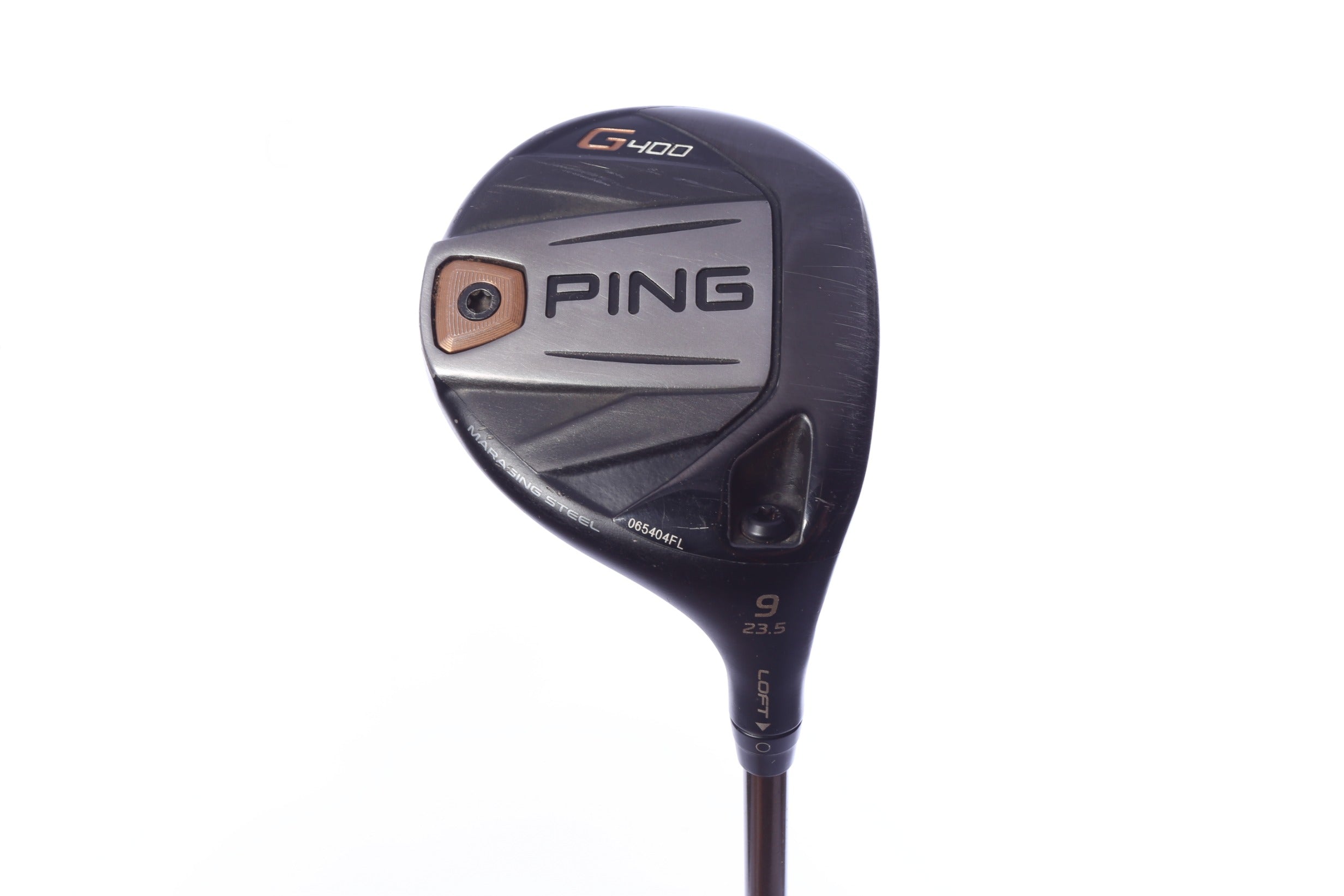 Used Ping G400 9-Wood - Right-Handed - 23.5 Degrees - Regular Flex