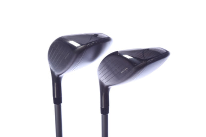 Used TaylorMade Qi35 MAX Rescue Hybrid Set - Right-Handed - 5H, 6H - Regular Flex