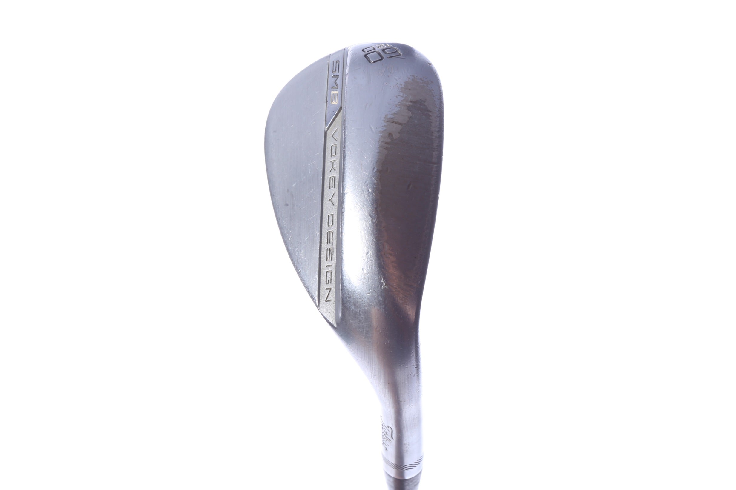 Used Titleist Vokey SM8 Tour Chrome Lob Wedge - Right-Handed - 60 Degrees - Regular Flex