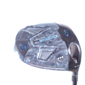 Used Callaway Paradym Ai Smoke TD Driver - 9 Degrees - Stiff Flex Mitsubishi MMT - Right-Handed-Next Round