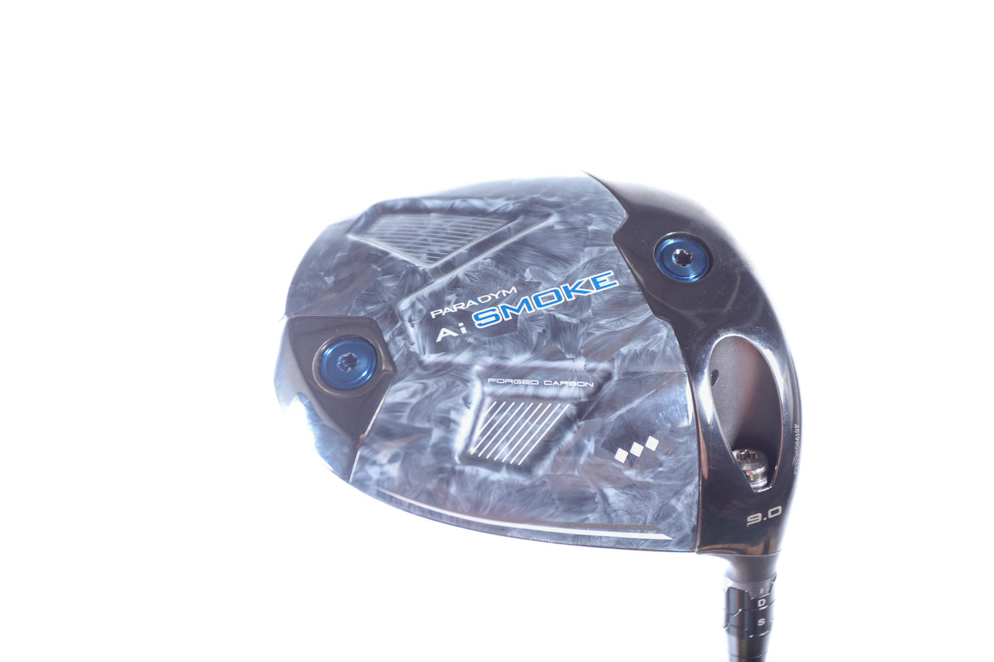Used Callaway Paradym Ai Smoke TD Driver - 9 Degrees - Stiff Flex Mitsubishi MMT - Right-Handed-Next Round