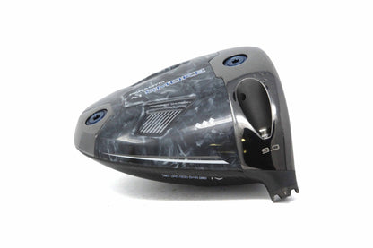 Used Callaway Paradym Ai Smoke Triple Diamond Driver - HEAD ONLY - Right-Handed - 9 Degrees