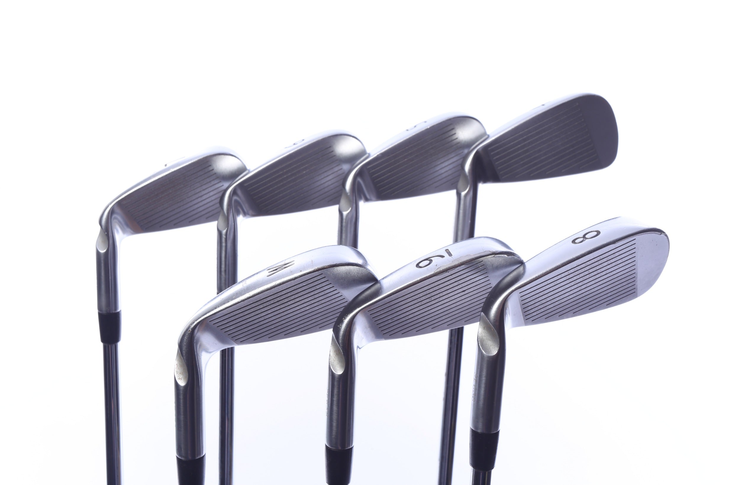 Used Ping S57 Iron Set - Right-Handed - 4-PW - Stiff Flex