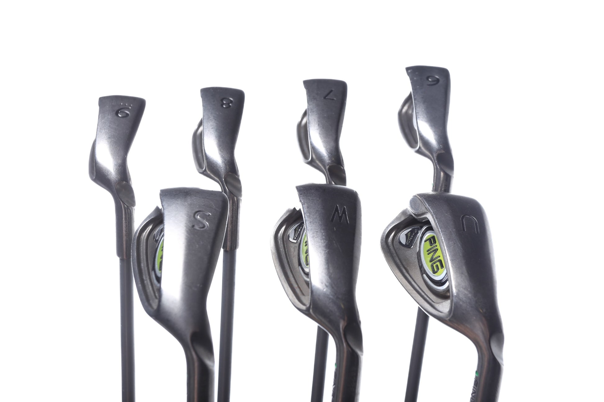 Used Ping Rapture Iron Set - Right-Handed - 6-SW - Soft Regular Flex- Green Dot-Next Round