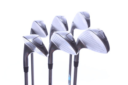 Used Titleist T400 Iron Set - Right-Handed - 7-PW, GW, AW - Regular Flex