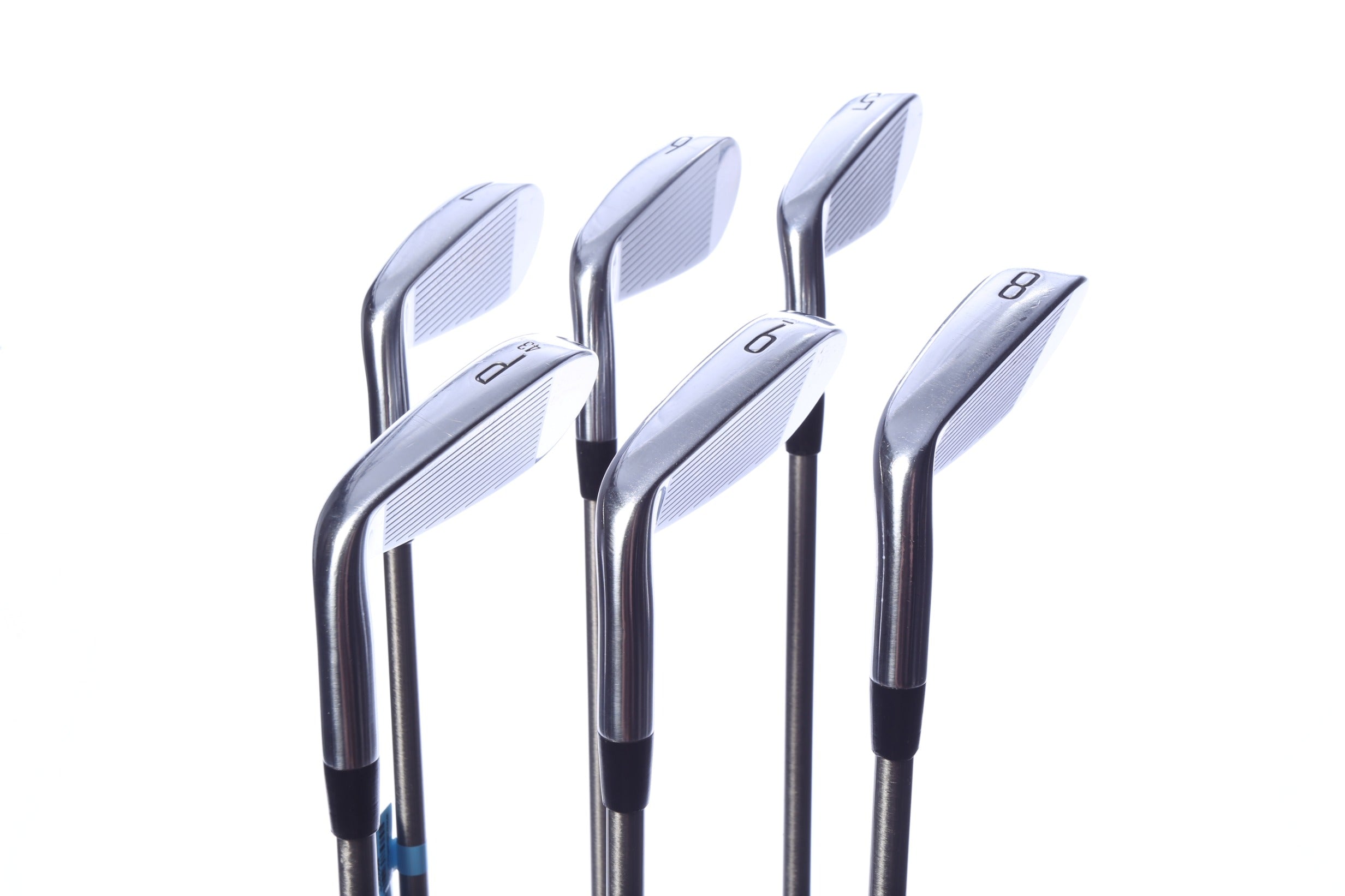 Used Titleist 2023 T350 Iron Set - Right-Handed - 5-PW - Regular Flex