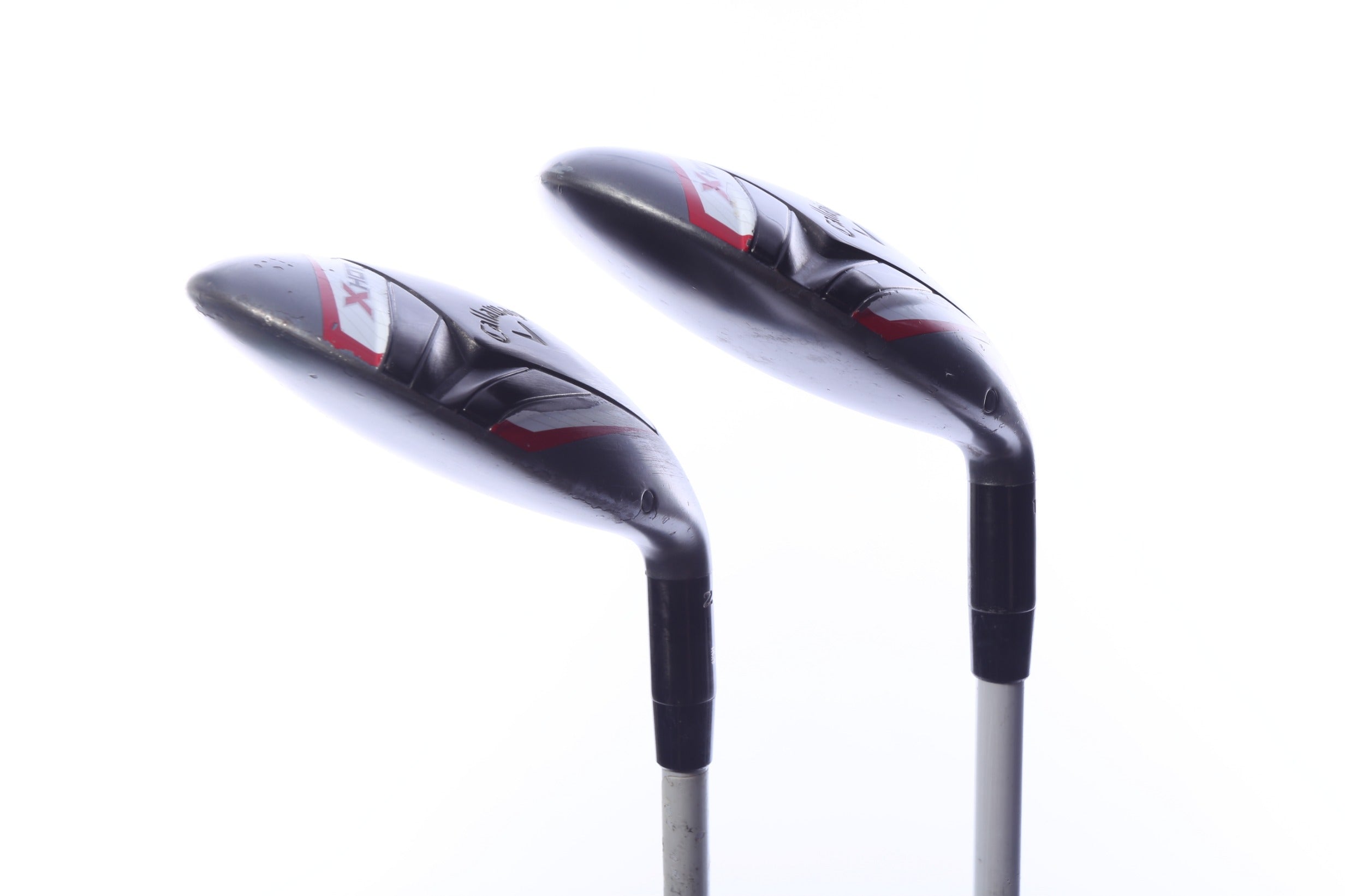 Used Callaway X Hot Hybrid Set - Right-Handed - 3H, 4H - Regular Flex