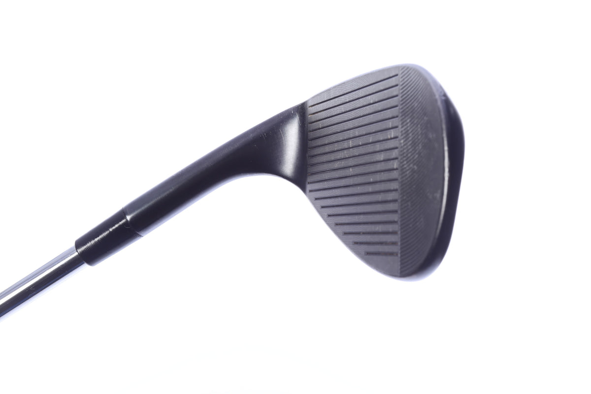 Used Cleveland RTX Full Face ZipCore Black Satin Gap Wedge - Right-Handed - 52 Degrees - Regular Flex