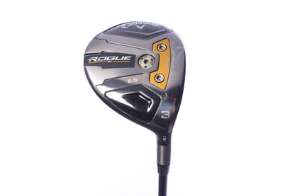 Used Callaway Rogue ST LS 3-Wood - Right-Handed - 15 Degrees - Stiff Flex