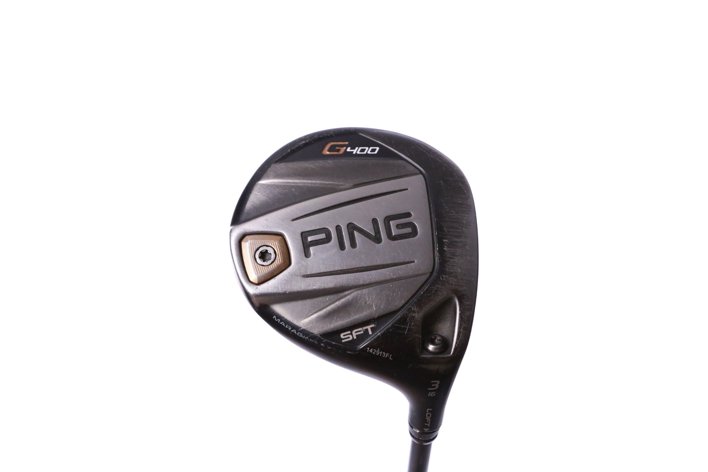 Used Ping G400 SF Tec 3-Wood - Right-Handed - 16 Degrees - Stiff Flex