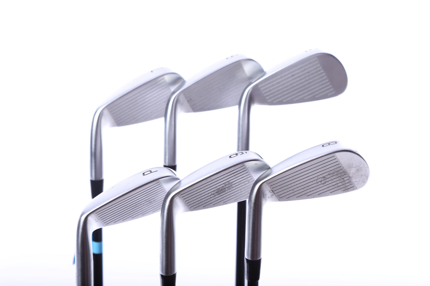 Used Mizuno JPX 925 Hot Metal Pro Iron Set - Right-Handed - 5-PW - Stiff Flex-Next Round