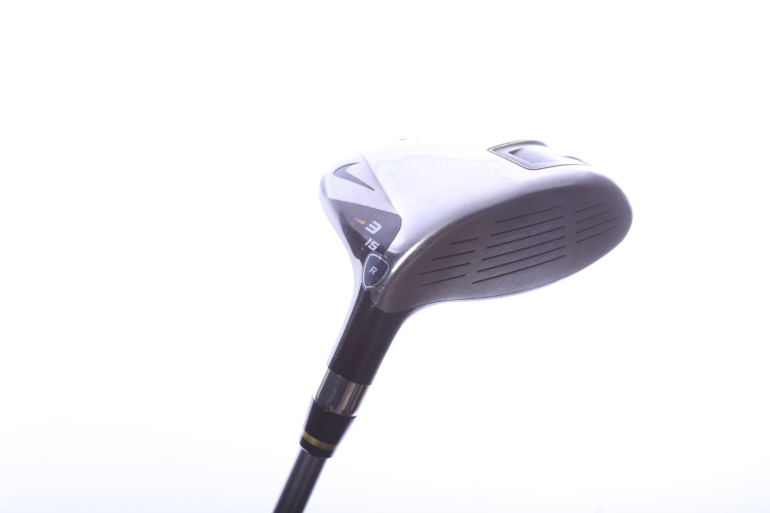 Used Nike SQ MachSpeed 3-Wood - Right-Handed - 15 Degrees - Regular Flex