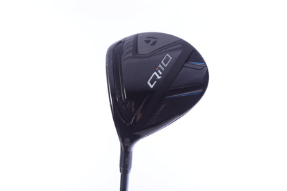 Used TaylorMade Qi10 3-Wood - Left-Handed - 15 Degrees - Stiff Flex-Next Round