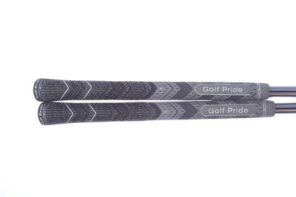 Used TaylorMade Milled Grind Hi-Toe 3 Wedge Set - Right-Handed - 56*, 60* - Wedge Flex-Next Round