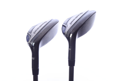 Used Callaway Steelhead XR Hybrid Set - Right-Handed - 3H, 4H - Regular Flex