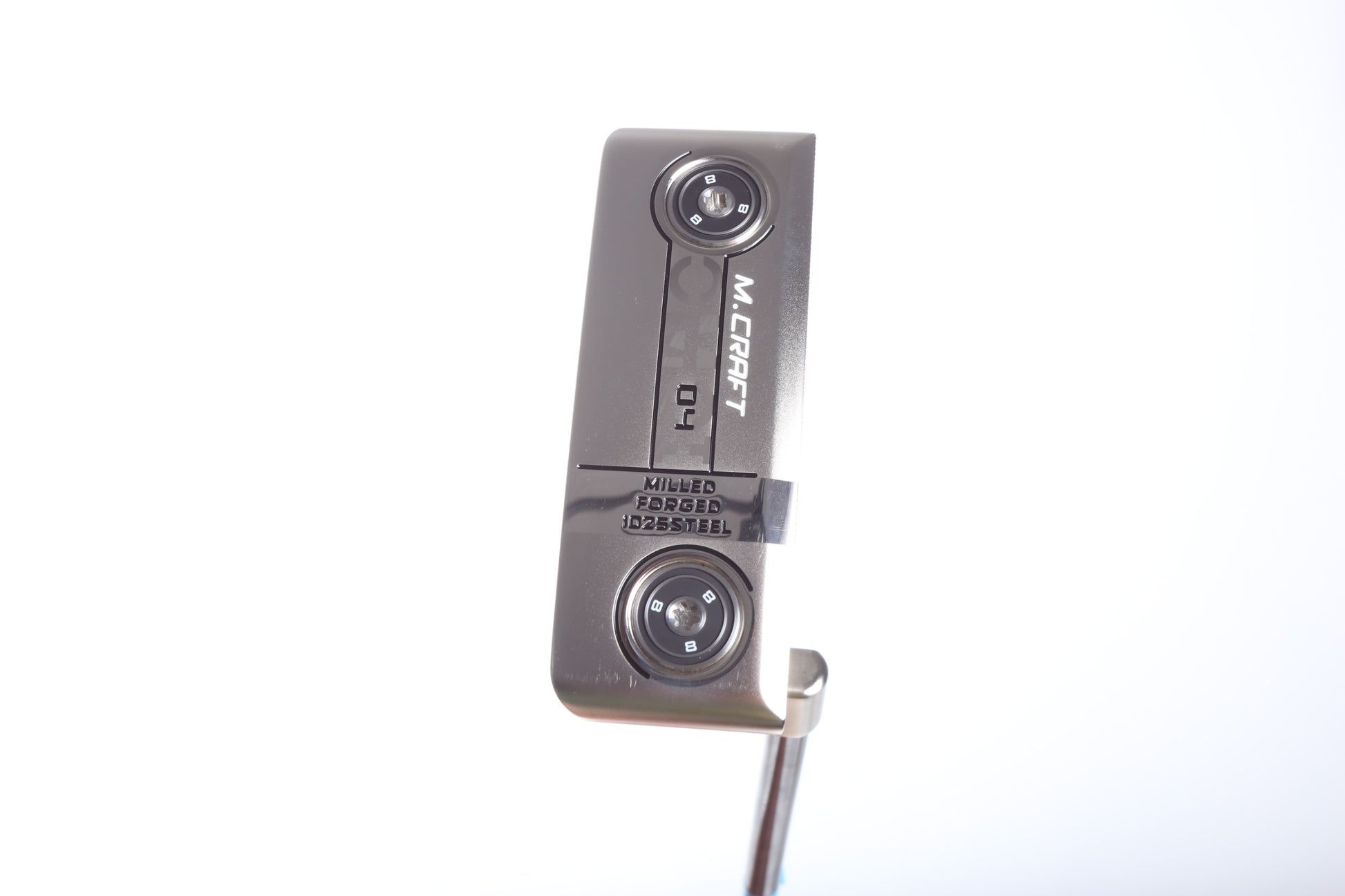 Used Mizuno M. Craft OMOI 04 Putter - Right-Handed - 35 in - Blade-Next Round