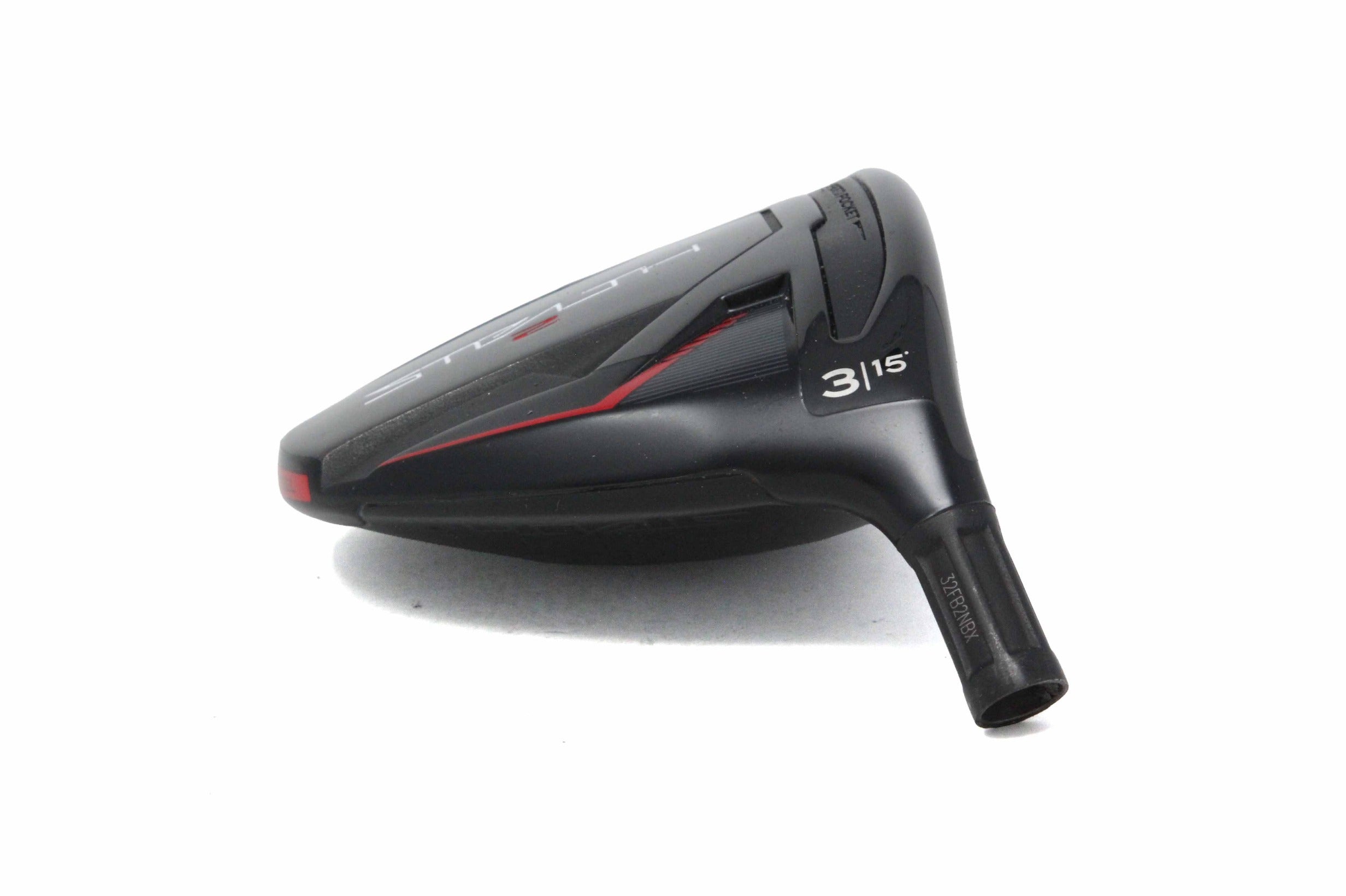 Used TaylorMade STEALTH 2 3-Wood - HEAD ONLY - Right-Handed - 15 Degrees