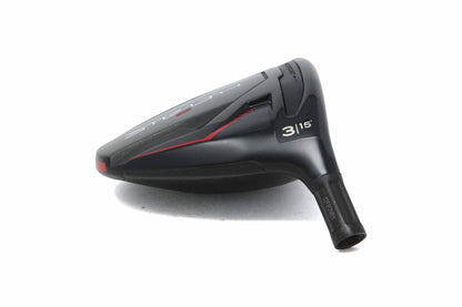 Used TaylorMade STEALTH 2 3-Wood - HEAD ONLY - Right-Handed - 15 Degrees