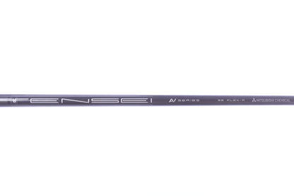 Used Callaway Rogue ST MAX Draw Driver - 10.5 Degrees - Regular Flex Mitsubishi TENSEI AV Blue - Right-Handed