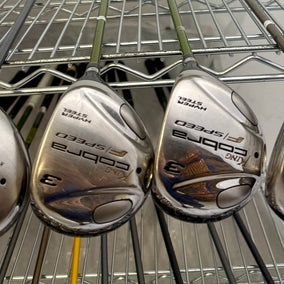 Wholesale Lot of 30 Golf Clubs - Cobra Fairway Woods & Baffler Hybrids-Next Round
