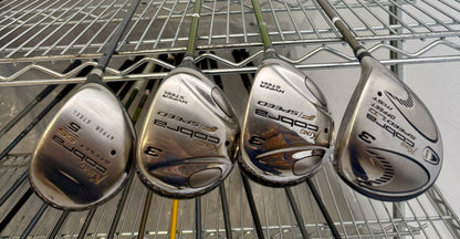 Wholesale Lot of 30 Golf Clubs - Cobra Fairway Woods & Baffler Hybrids-Next Round