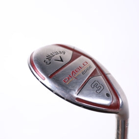 Used Callaway Diablo Edge 3H Hybrid - Right-Handed - 21 Degrees - Seniors Flex-Next Round