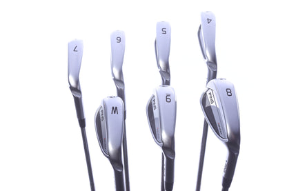 Used Ping i240 Iron Set - Right-Handed - 4-PW - Extra Stiff Flex