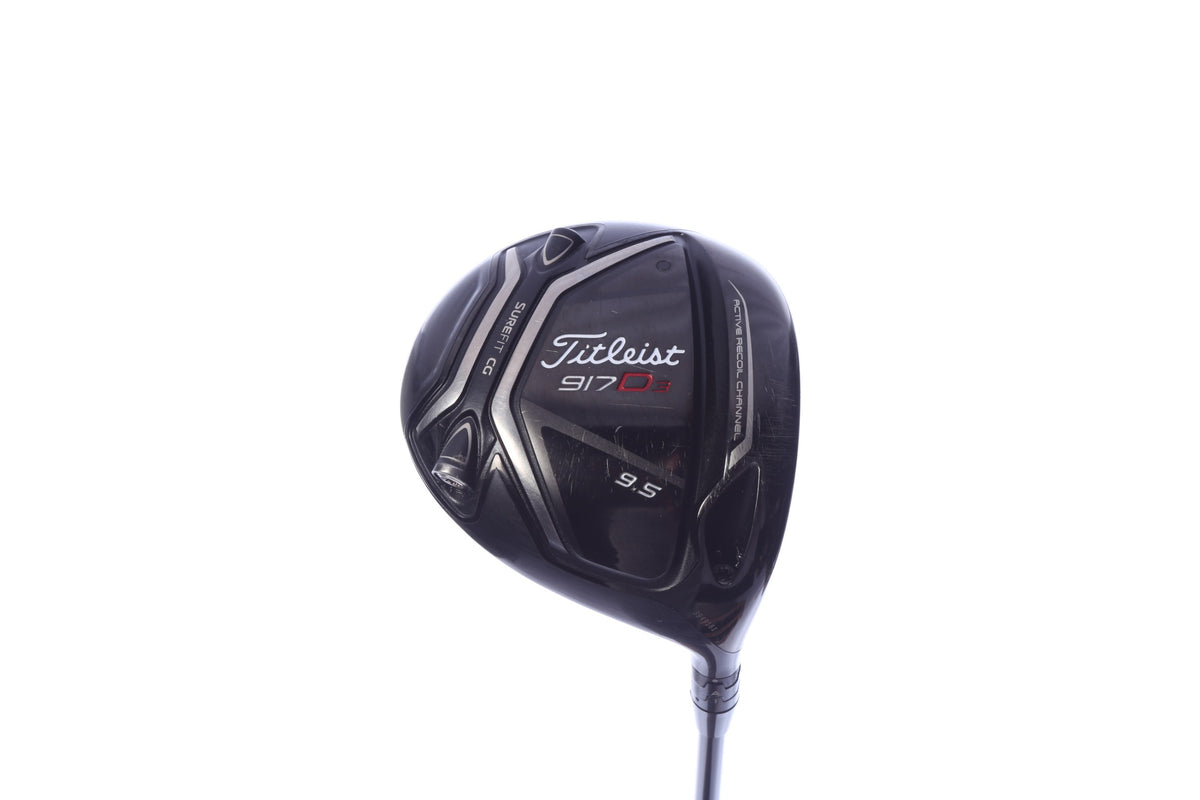 Used Titleist 917 D3 Driver - 9.5 Degrees - Extra Stiff Flex Project X HZRDUS Black - Right-Handed
