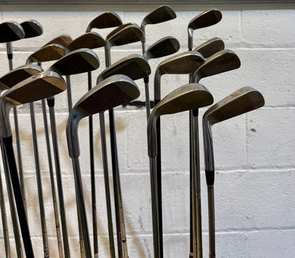 Wholesale Lot of 45 Golf Clubs - Assorted Single Irons-Next Round