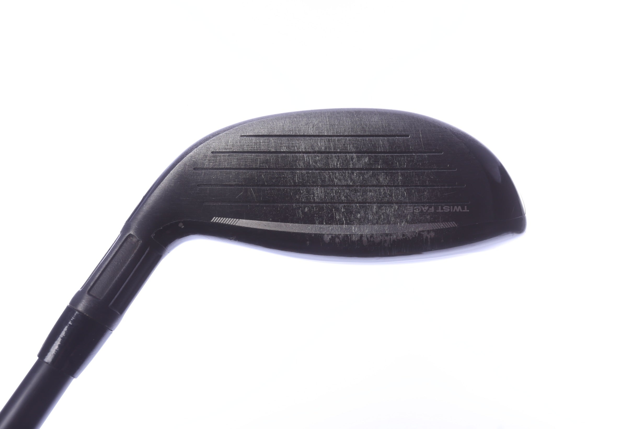 Used TaylorMade STEALTH Rescue 3H Hybrid - Right-Handed - 19 Degrees - Stiff Flex