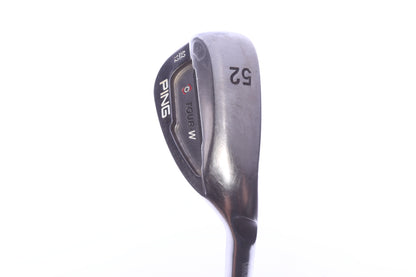 Used Ping Tour-W Black Chrome Nickel Gap Wedge - Right-Handed - 52 Degrees - Wedge Flex