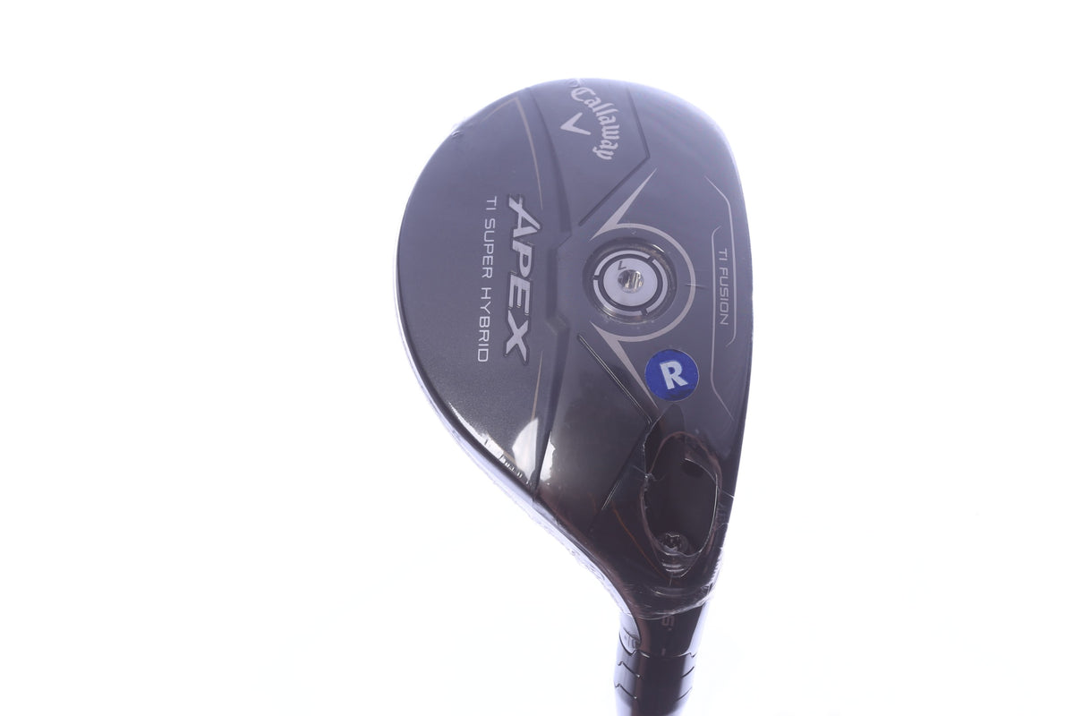 Used Callaway Apex Ti Super 2H Hybrid - Right-Handed - 16 Degrees - Regular Flex